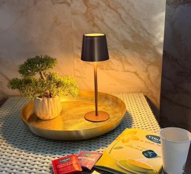 Area Relax e Punto Tisaneria